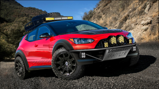 I Would Buy The Hell Out Of This Hyundai Veloster Grappler Concept